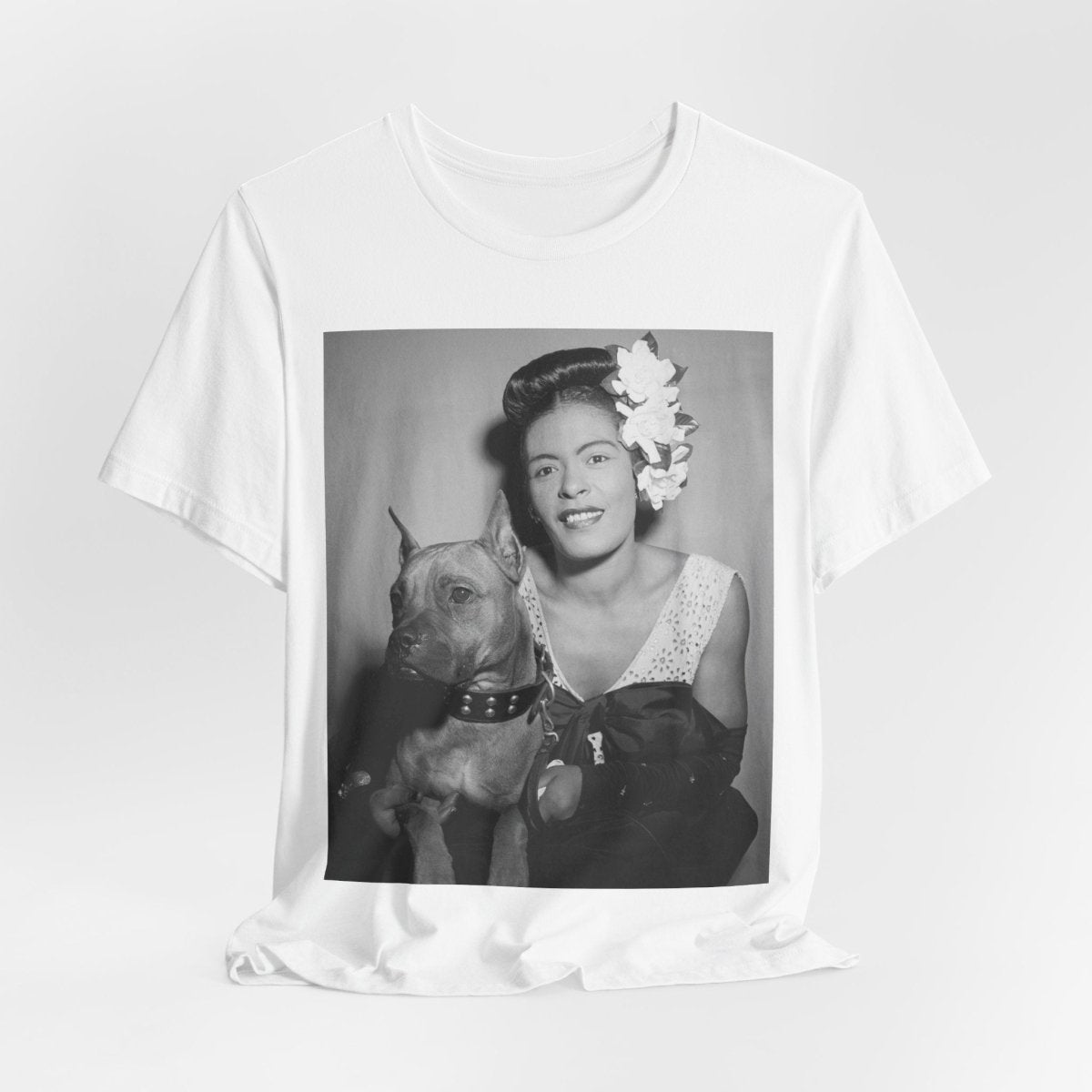 Billie Holiday & Mister Shirt - Afrocentric Art by The Trini Gee