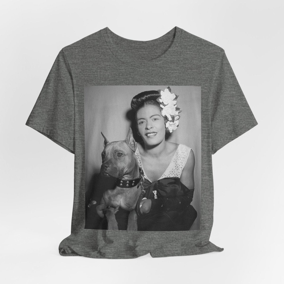 Billie Holiday & Mister Shirt - Afrocentric Art by The Trini Gee
