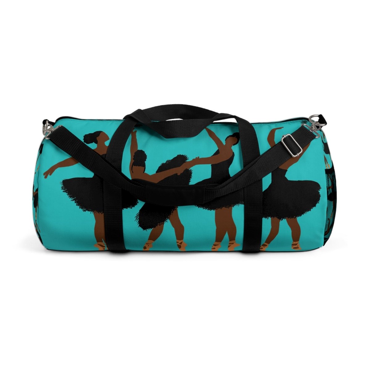 Black Ballerinas Duffel Bag - Afrocentric Art by The Trini Gee