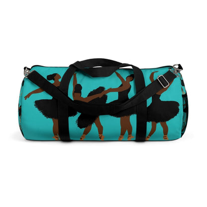 Black Ballerinas Duffel Bag - Afrocentric Art by The Trini Gee
