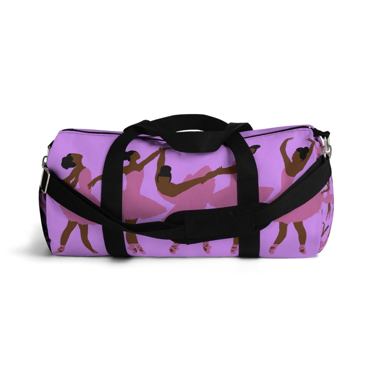 Black Ballerinas Duffel Bag - Afrocentric Art by The Trini Gee