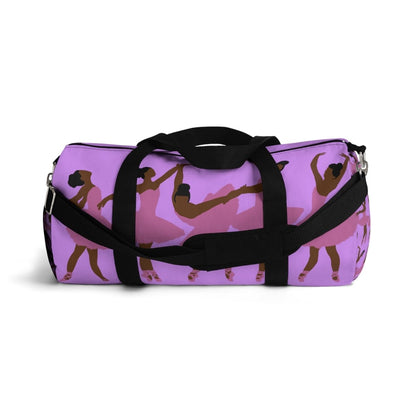 Black Ballerinas Duffel Bag - Afrocentric Art by The Trini Gee