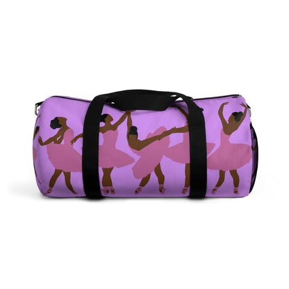 Black Ballerinas Duffel Bag - Afrocentric Art by The Trini Gee