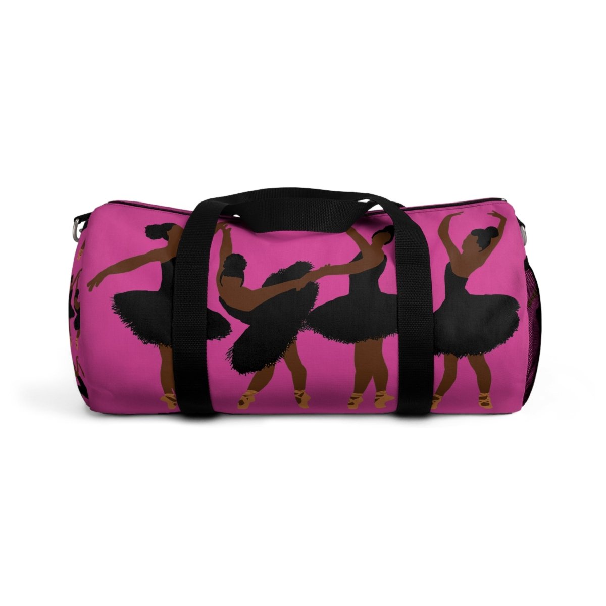 Black Ballerinas Duffel Bag - Afrocentric Art by The Trini Gee