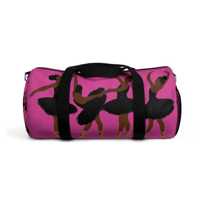 Black Ballerinas Duffel Bag - Afrocentric Art by The Trini Gee