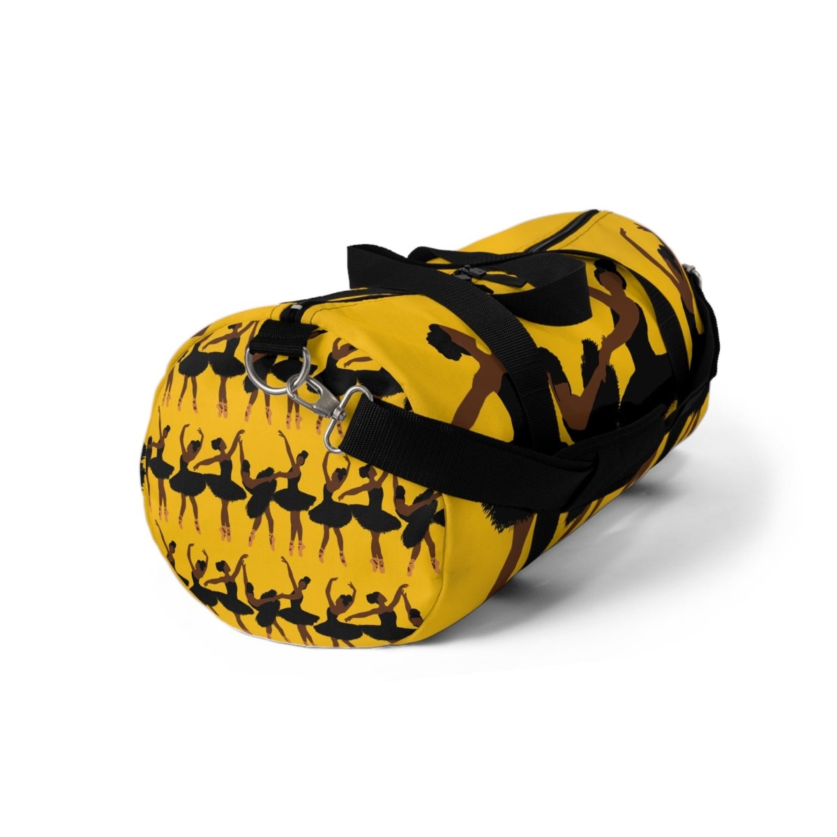 Black Ballerinas Duffel Bag - Afrocentric Art by The Trini Gee
