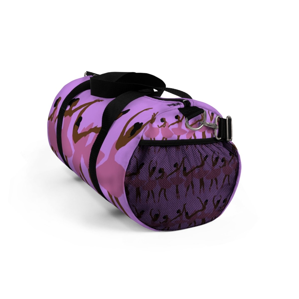 Black Ballerinas Duffel Bag - Afrocentric Art by The Trini Gee