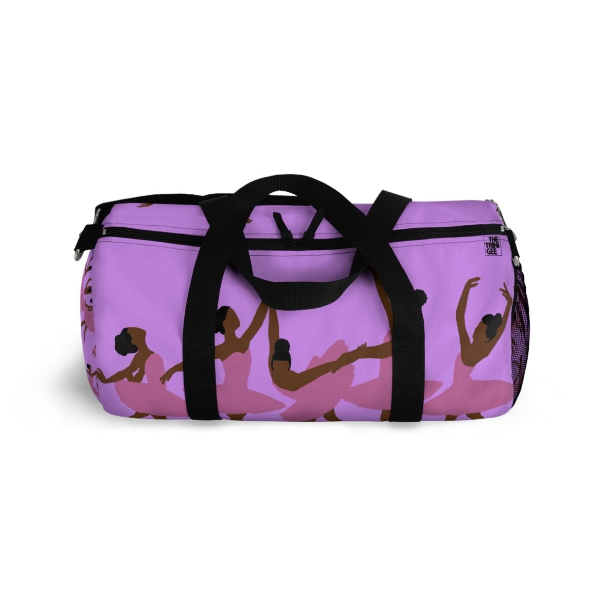 Black Ballerinas Duffel Bag - Afrocentric Art by The Trini Gee