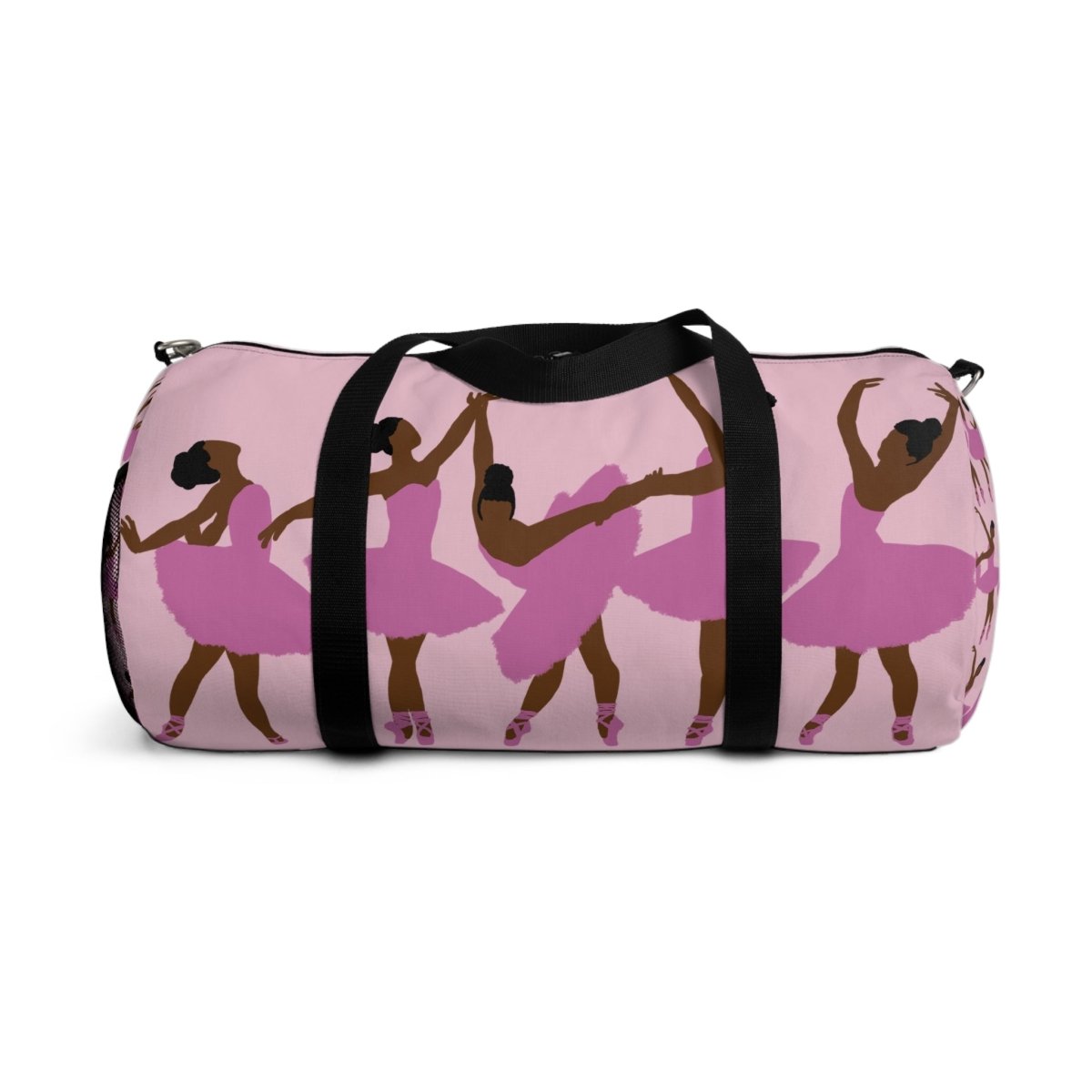 Black Ballerinas Duffel Bag - Afrocentric Art by The Trini Gee