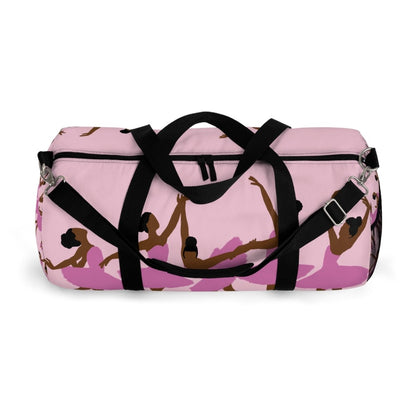 Black Ballerinas Duffel Bag - Afrocentric Art by The Trini Gee