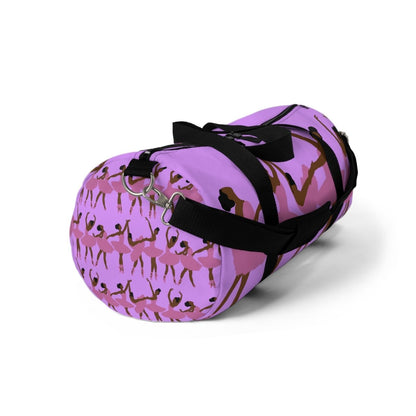 Black Ballerinas Duffel Bag - Afrocentric Art by The Trini Gee