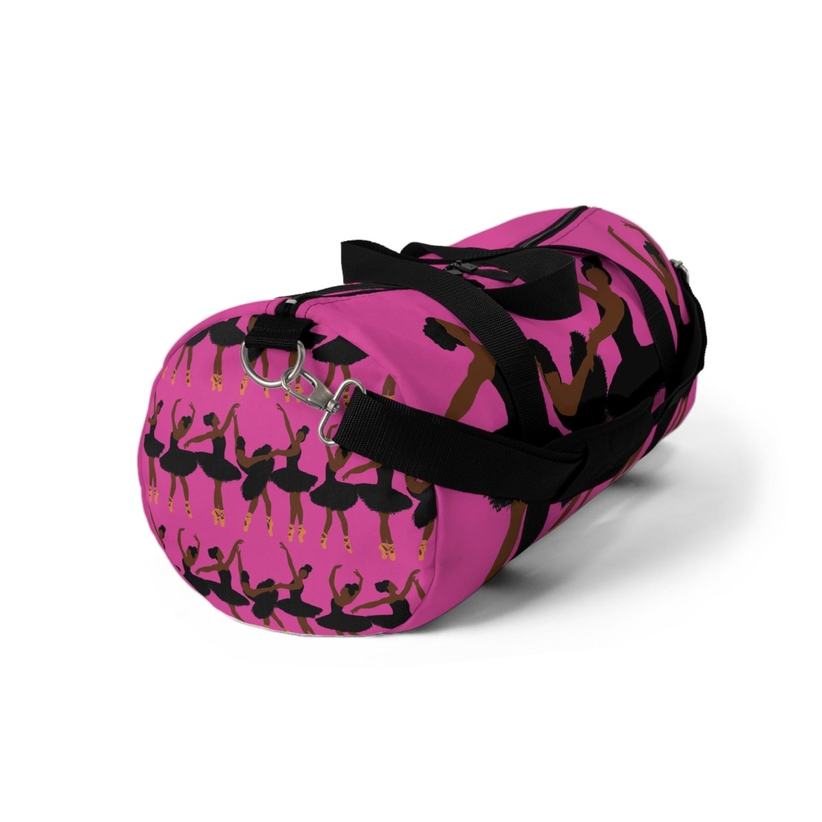 Black Ballerinas Duffel Bag - Afrocentric Art by The Trini Gee