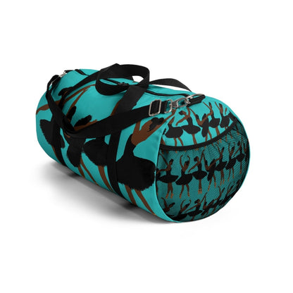 Black Ballerinas Duffel Bag - Afrocentric Art by The Trini Gee