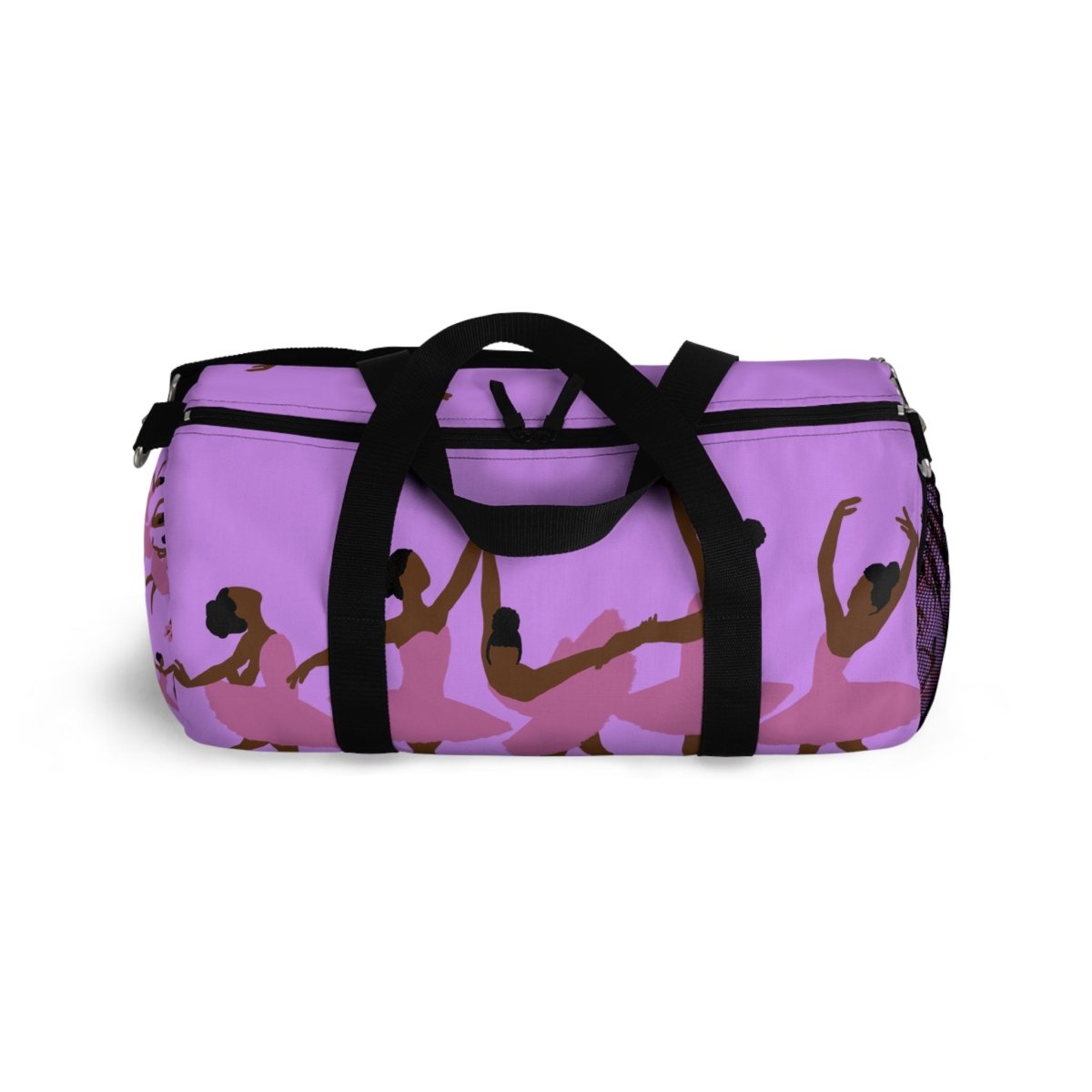 Black Ballerinas Duffel Bag - Afrocentric Art by The Trini Gee