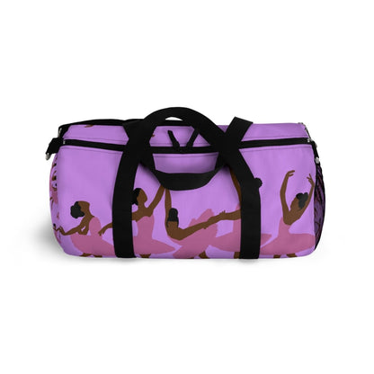 Black Ballerinas Duffel Bag - Afrocentric Art by The Trini Gee