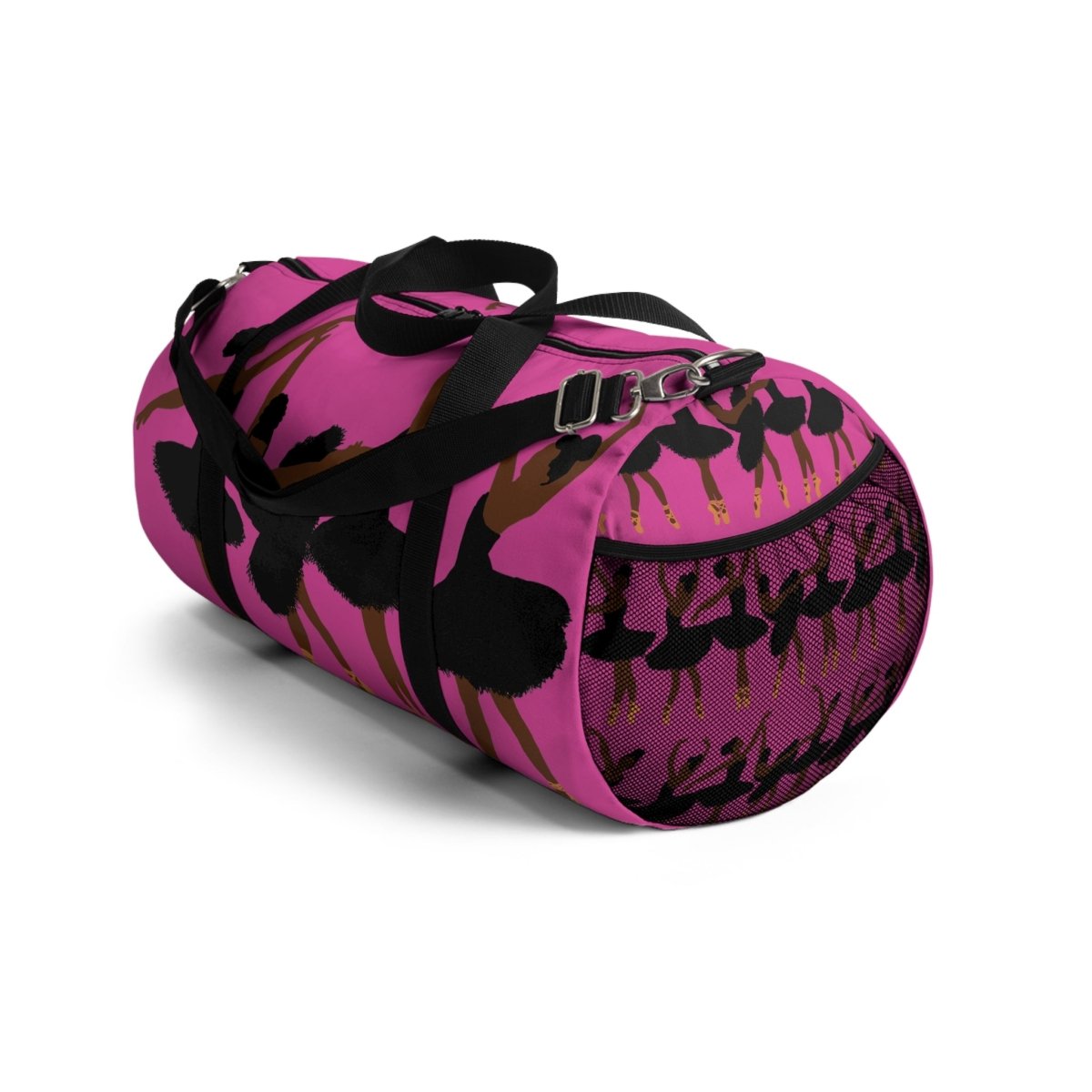 Black Ballerinas Duffel Bag - Afrocentric Art by The Trini Gee