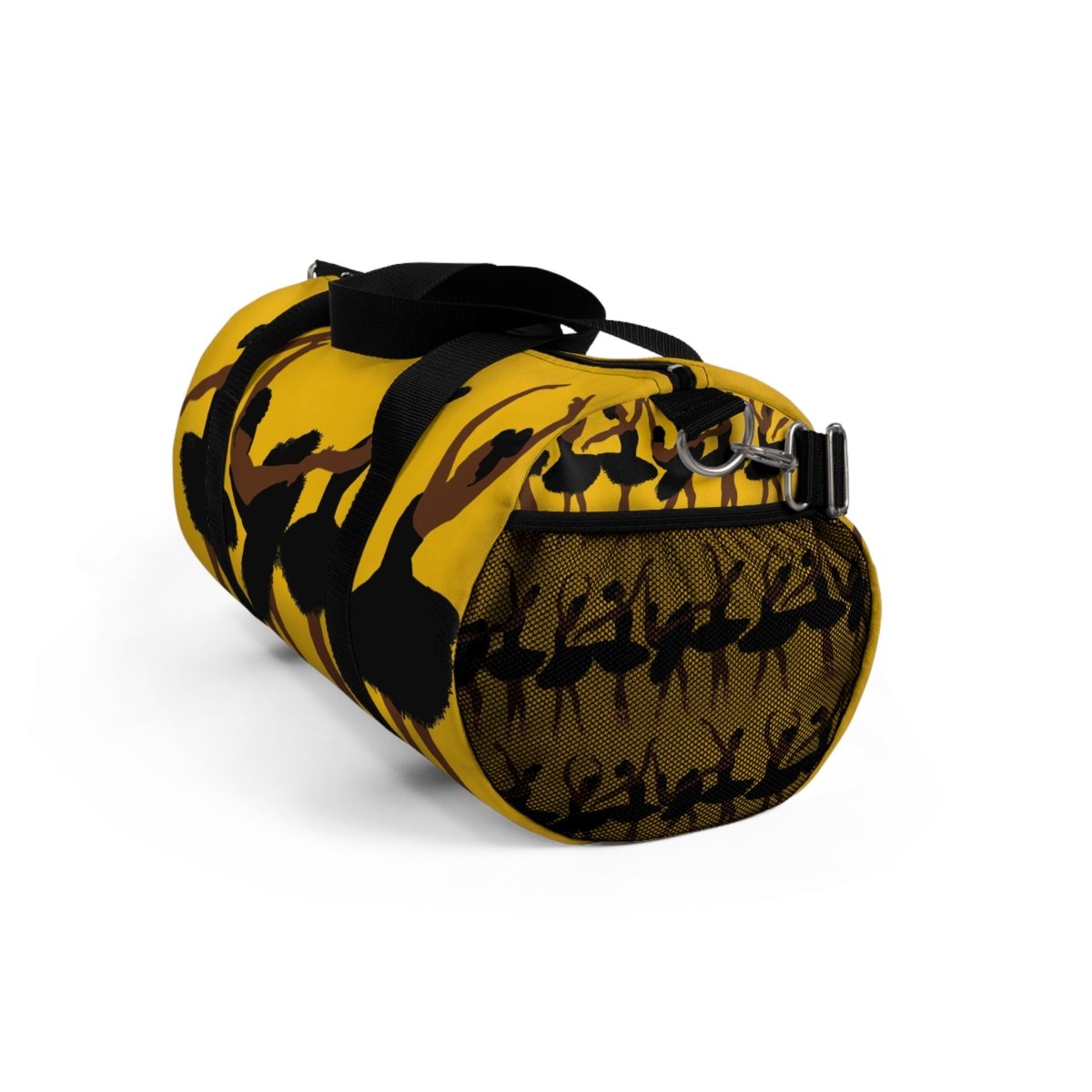 Black Ballerinas Duffel Bag - Afrocentric Art by The Trini Gee