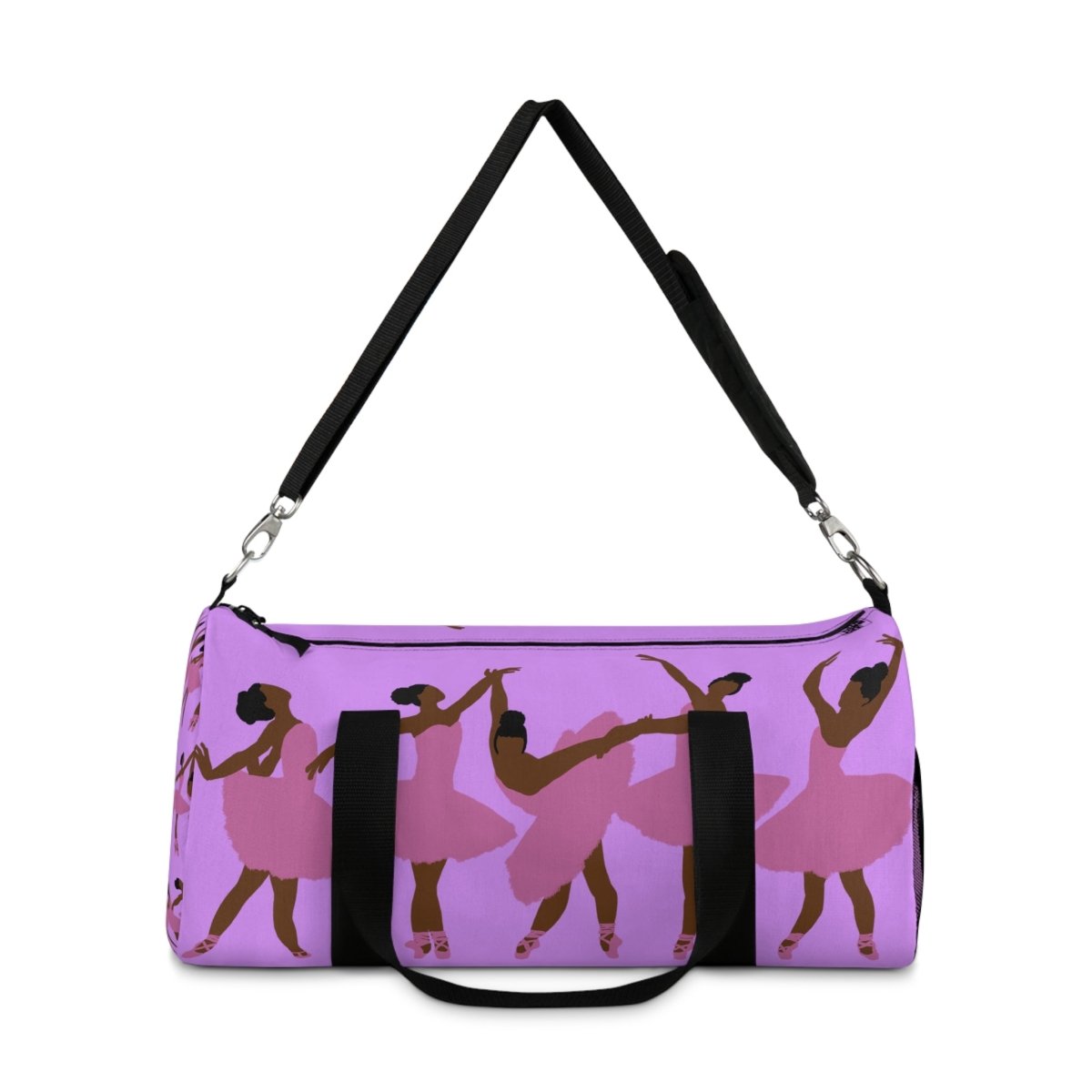 Black Ballerinas Duffel Bag - Afrocentric Art by The Trini Gee