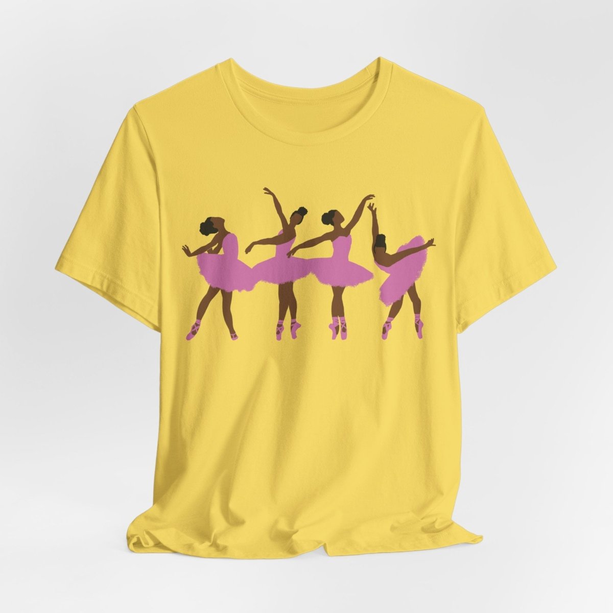 Black Ballerinas Shirt - Afrocentric Art by The Trini Gee