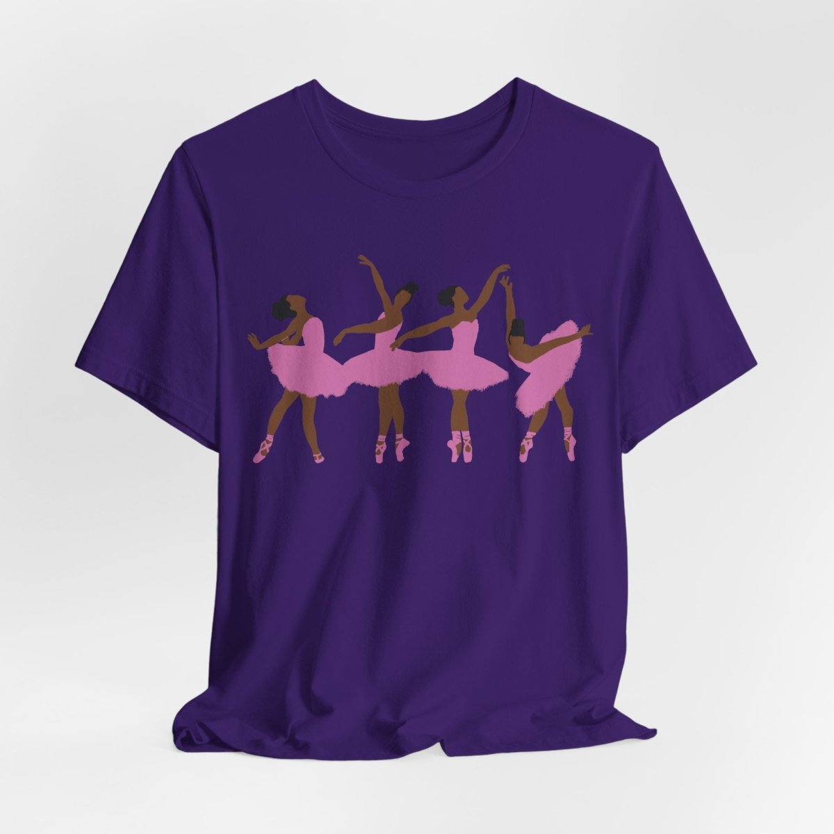 Black Ballerinas Shirt - Afrocentric Art by The Trini Gee