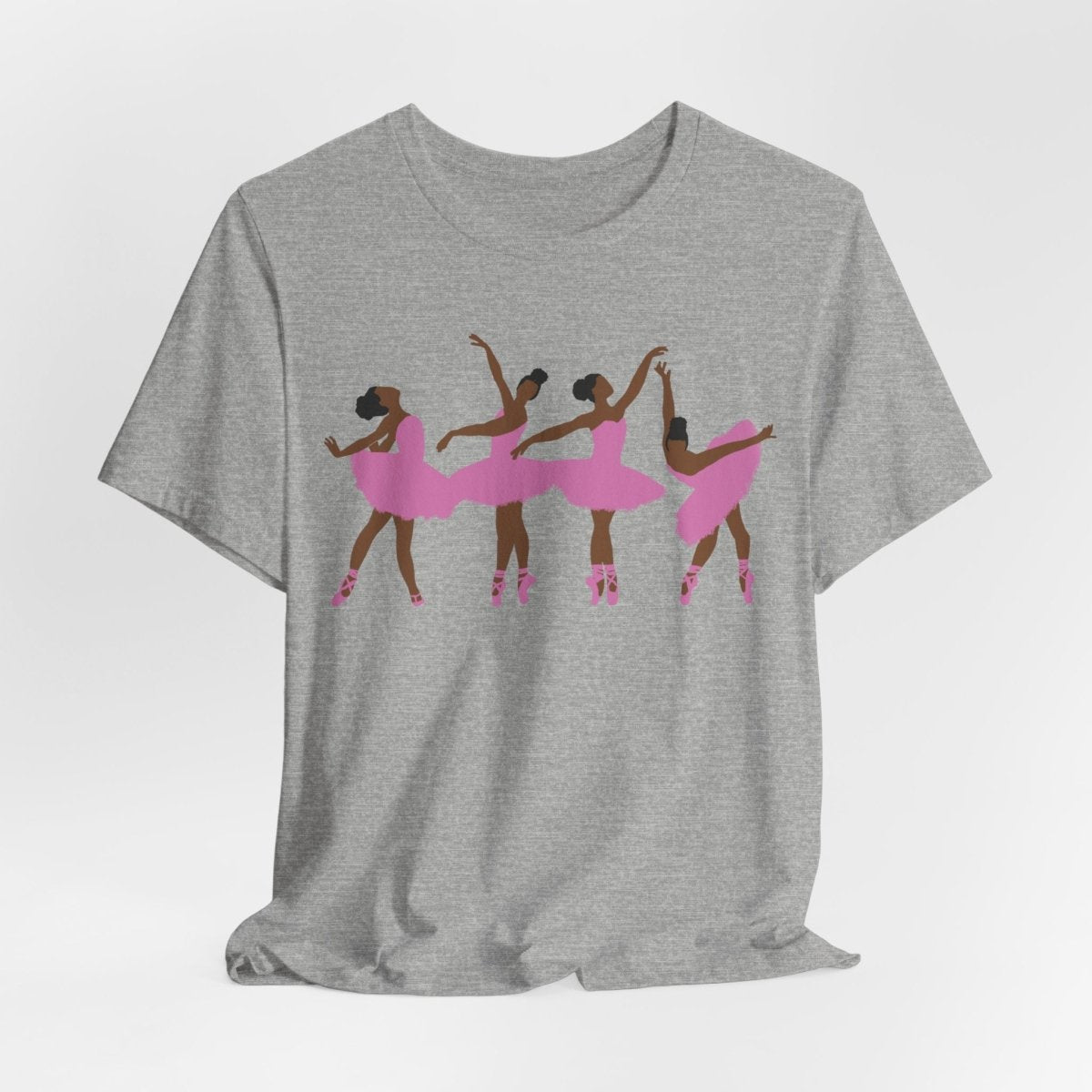 Black Ballerinas Shirt - Afrocentric Art by The Trini Gee