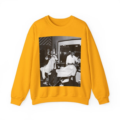 Black Barber Shop Sweatshirt - The Trini Gee