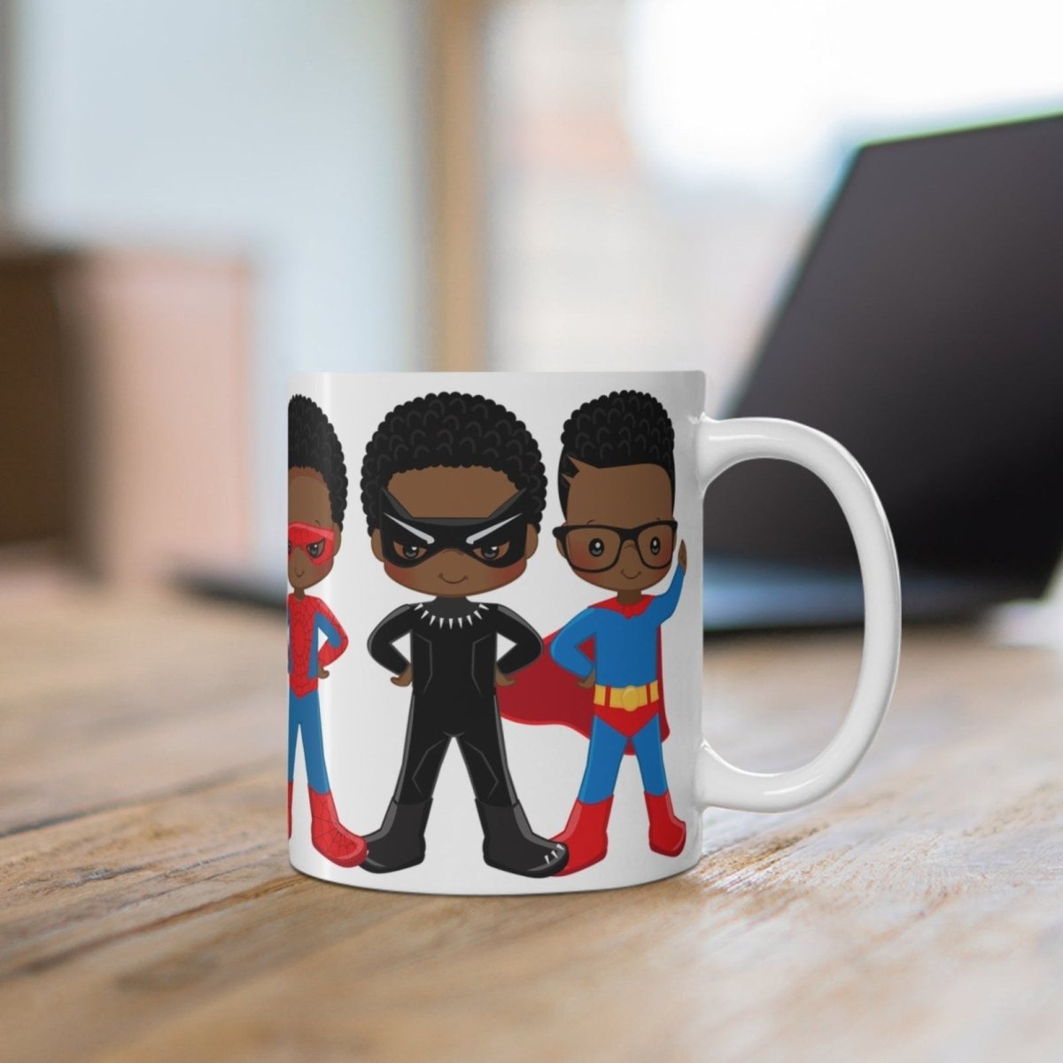 Black Boy Power Mug - The Trini Gee
