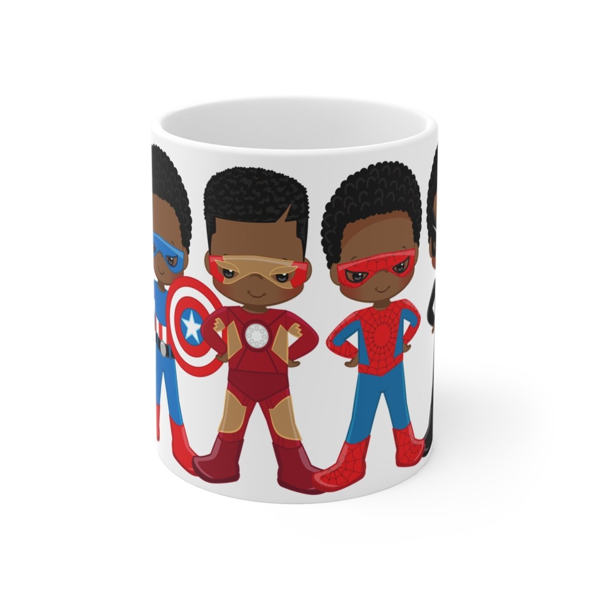 Black Boy Power Mug - The Trini Gee