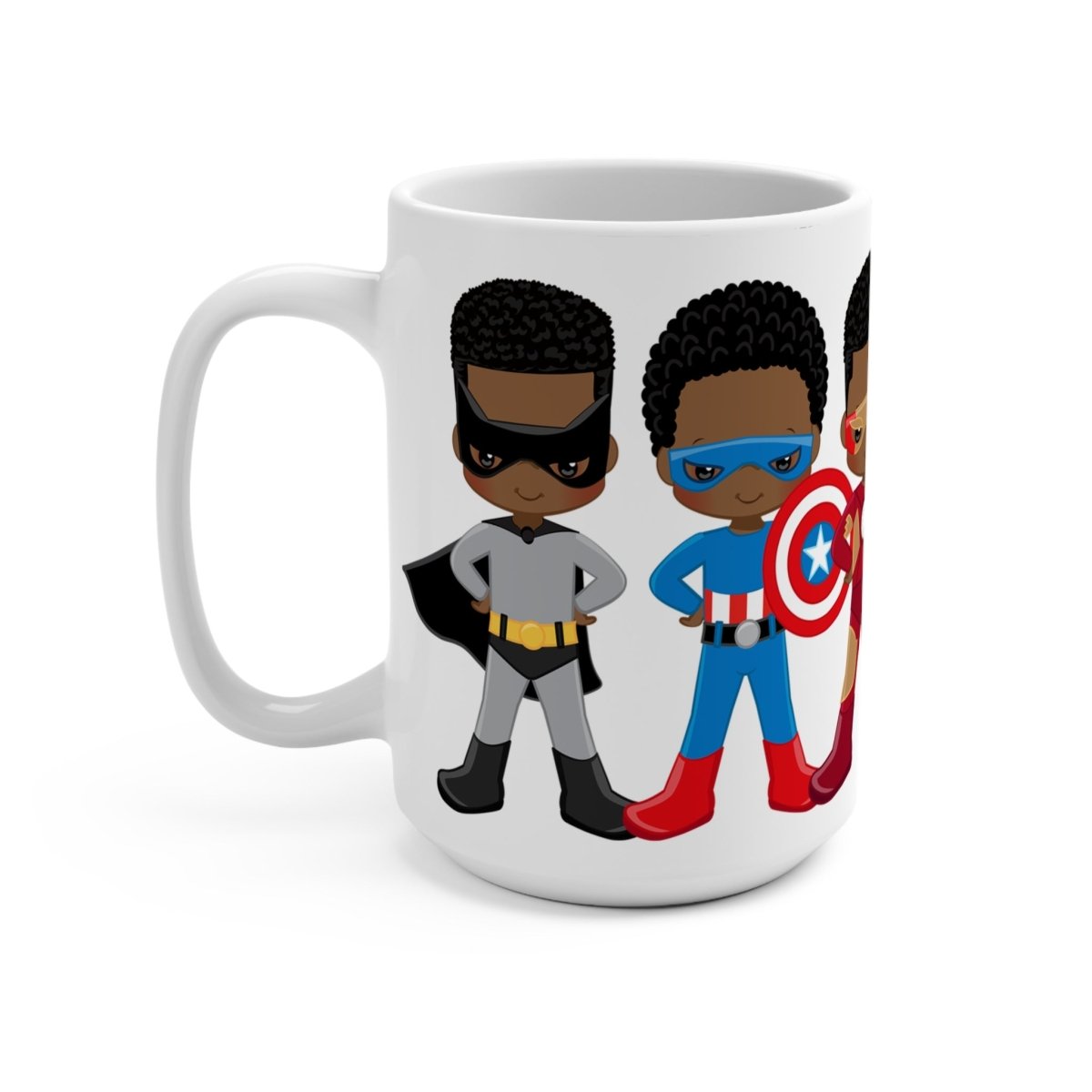 Black Boy Power Mug - The Trini Gee