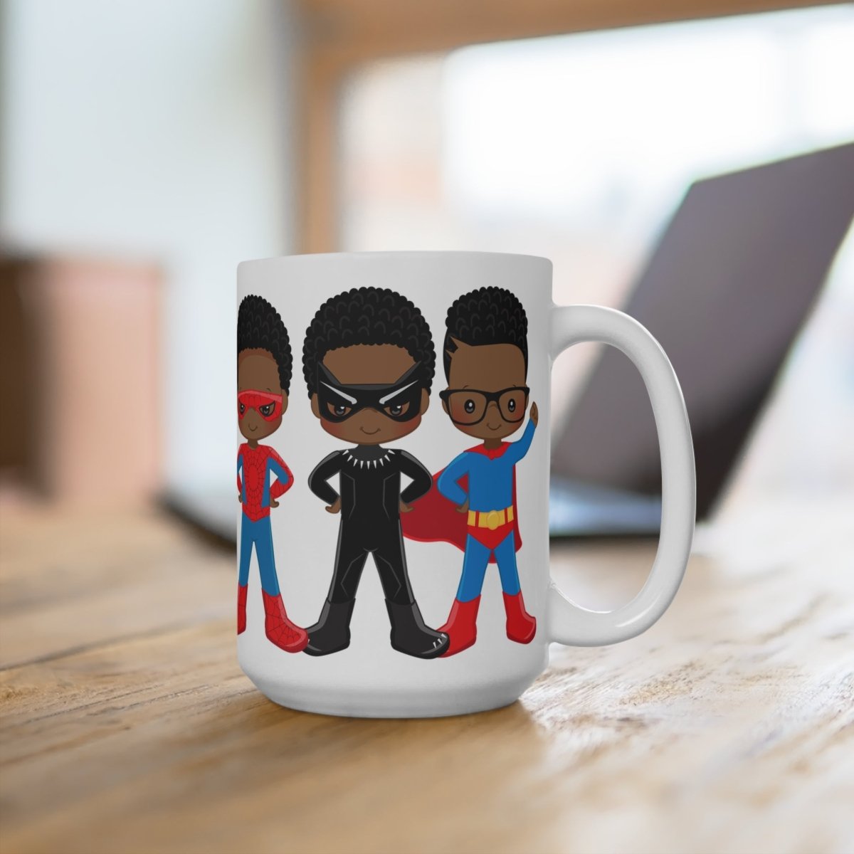 Black Boy Power Mug - The Trini Gee