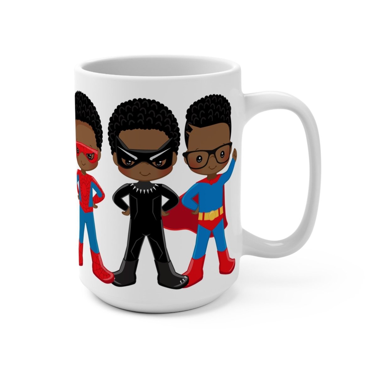 Black Boy Power Mug - The Trini Gee