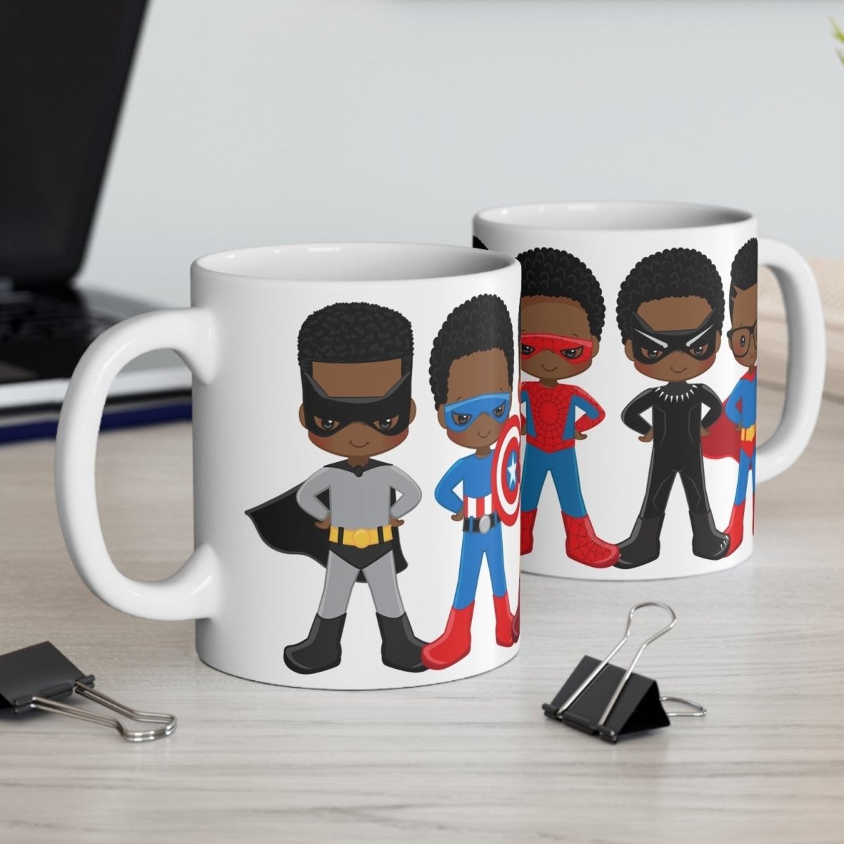 Black Boy Power Mug - The Trini Gee