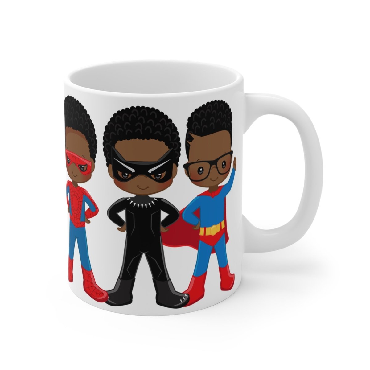 Black Boy Power Mug - The Trini Gee