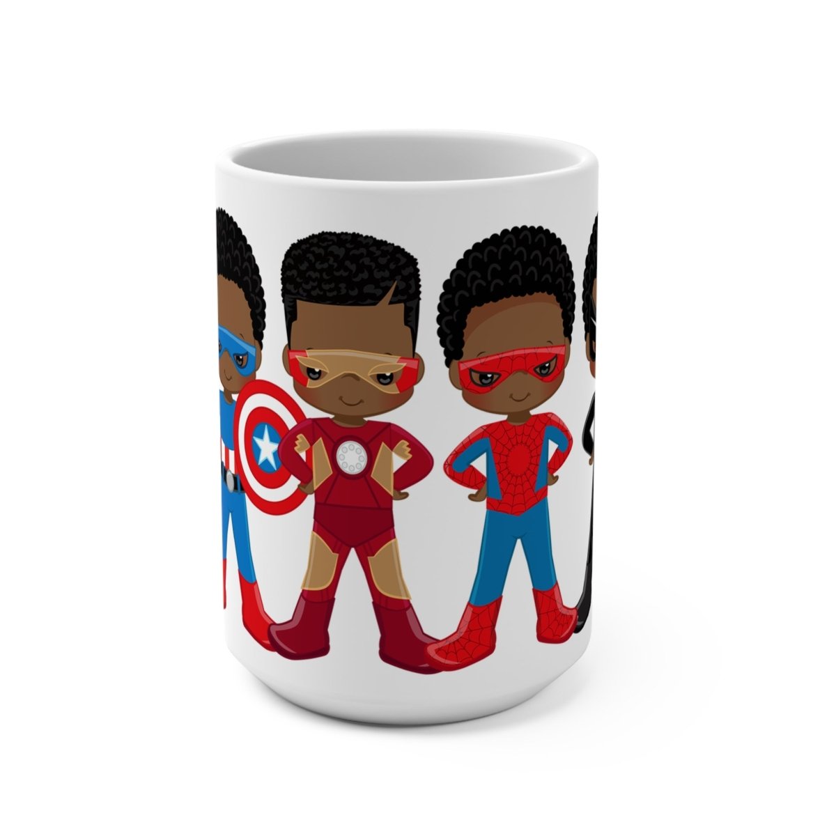 Black Boy Power Mug - The Trini Gee