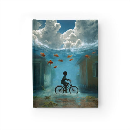 Black Boy Surreal Journal - Afrocentric Art by The Trini Gee