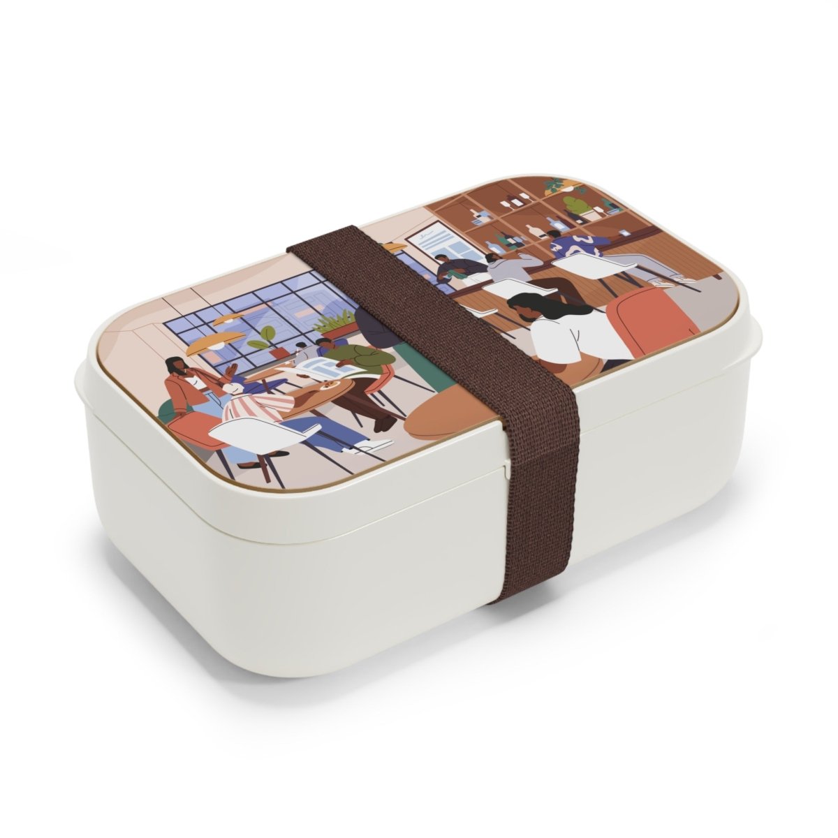 Black Café Bento Box - Afrocentric Art by The Trini Gee