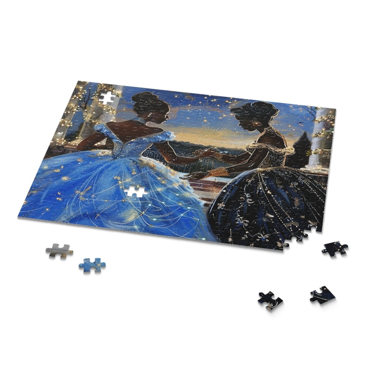 Black Cinderella Puzzle - The Trini Gee