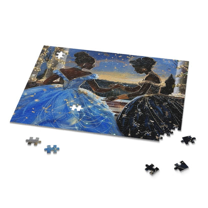 Black Cinderella Puzzle - The Trini Gee