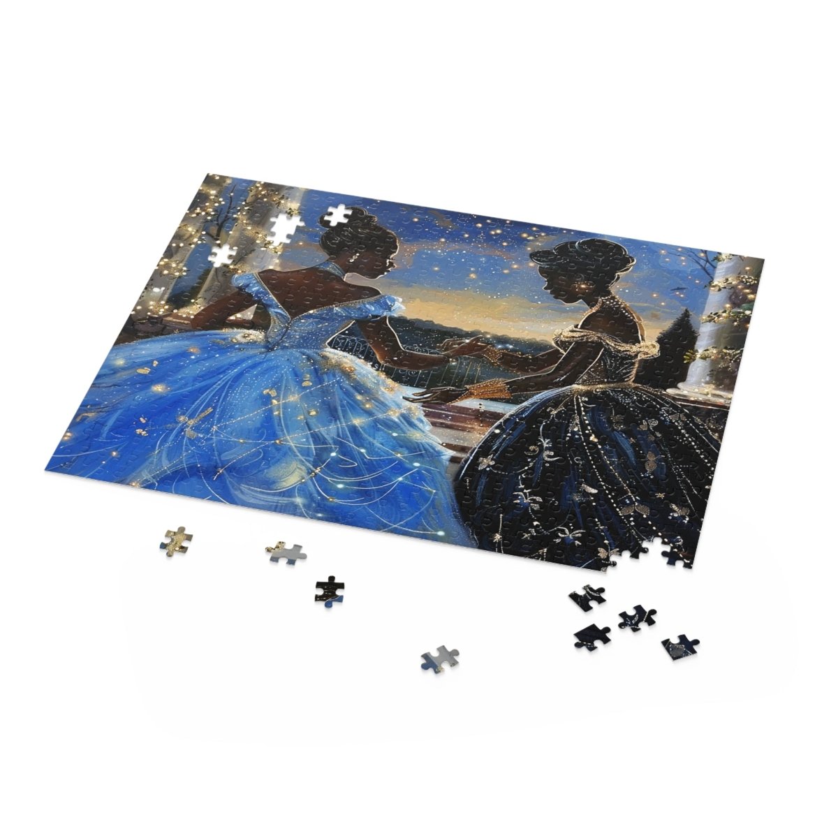 Black Cinderella Puzzle - The Trini Gee