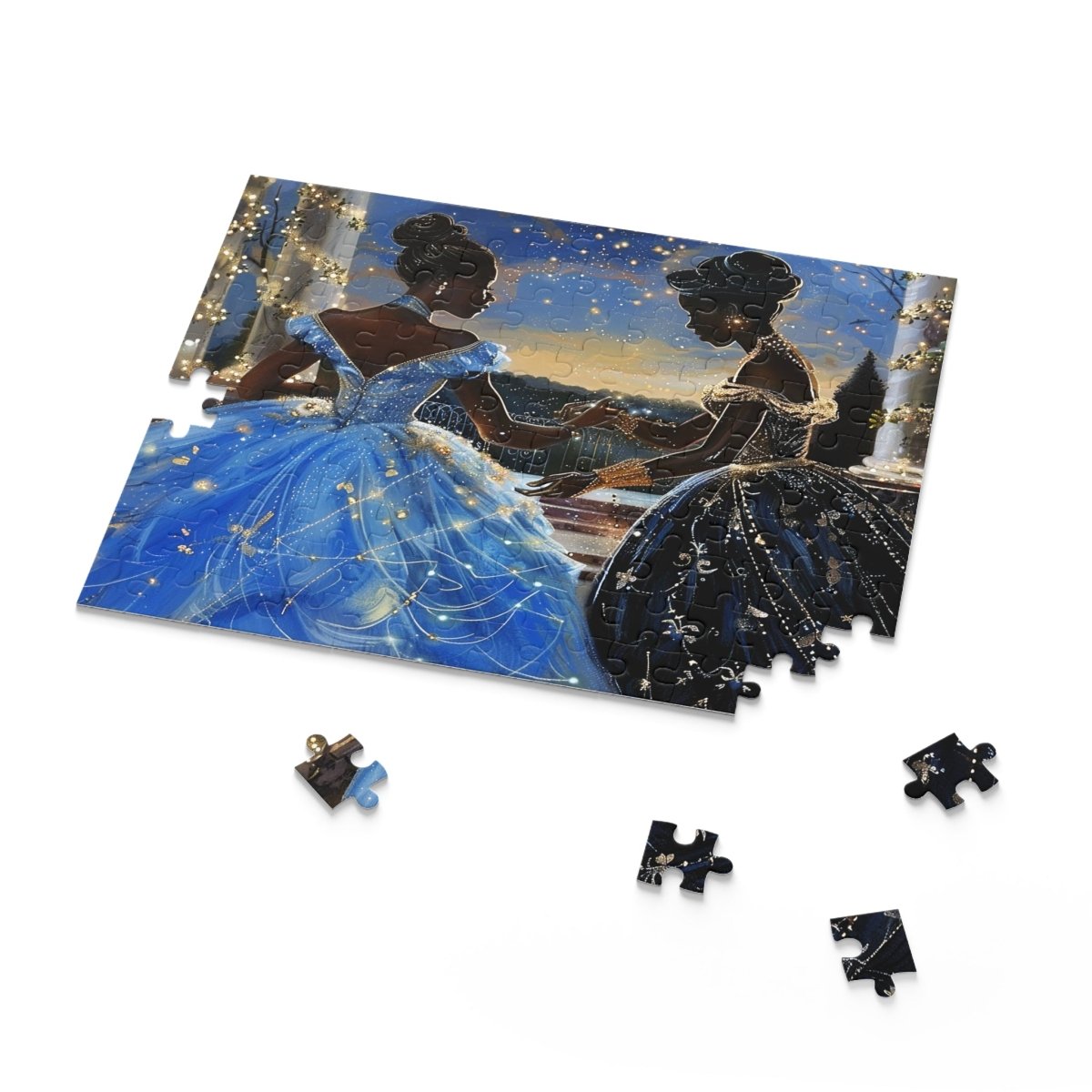 Black Cinderella Puzzle - The Trini Gee