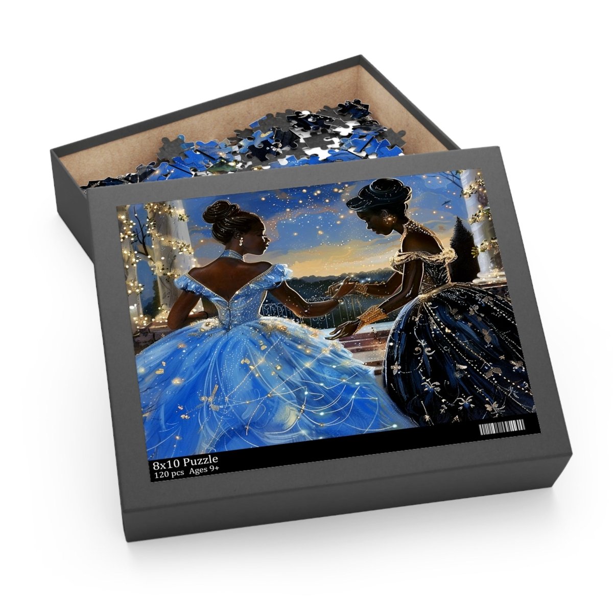Black Cinderella Puzzle - The Trini Gee
