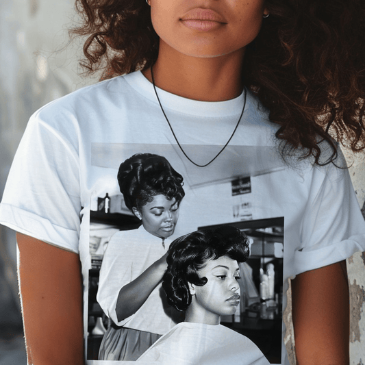 Black Cosmetologist Shirt - The Trini Gee