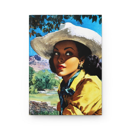 Black Cowgirl Journal - Afrocentric Art by The Trini Gee