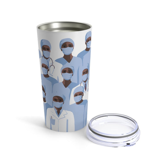 Black Doctors 20oz Tumbler - The Trini Gee