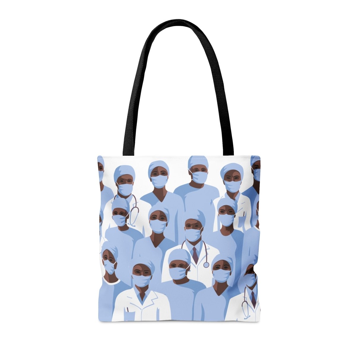Black Doctors MD Tote Bag - The Trini Gee