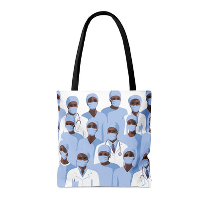 Black Doctors MD Tote Bag - The Trini Gee