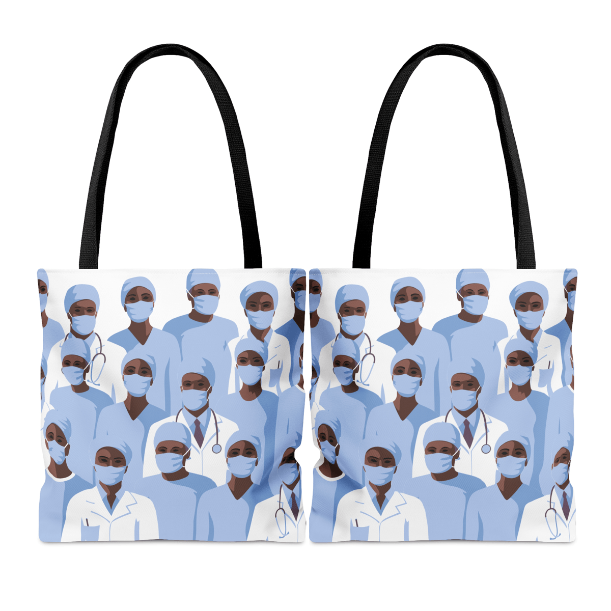 Black Doctors MD Tote Bag - The Trini Gee