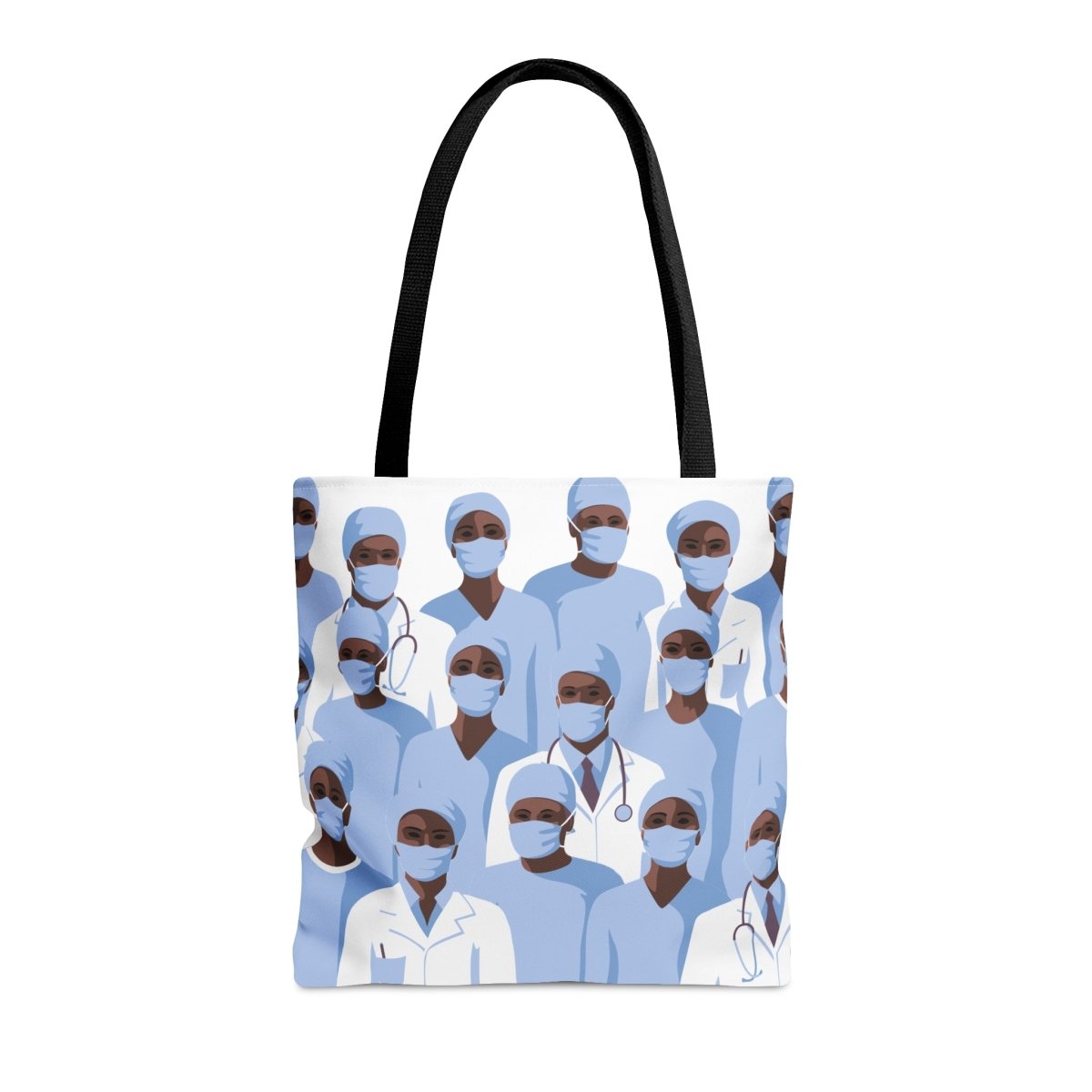 Black Doctors MD Tote Bag - The Trini Gee