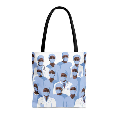 Black Doctors MD Tote Bag - The Trini Gee