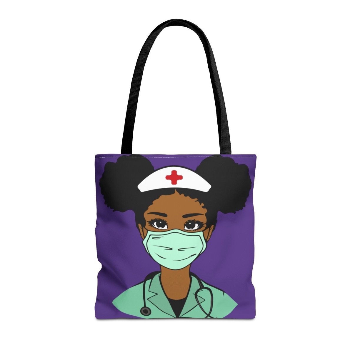 Black Doctors Tote Bag - Afrocentric Art by The Trini Gee